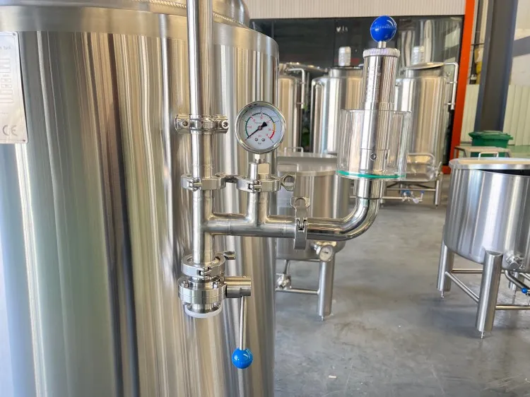 Used 200L Kombucha Brewing Equipment 7 1 How to Automate Your Brew with an Automated Brewing System for Brewery Beer Brewing