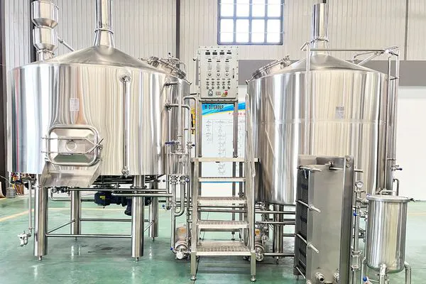 Used Mash Cookers Kettles Distillery Equipment