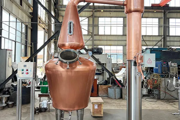 Used Pot Stills Hybrid Stills Distillery Equipment