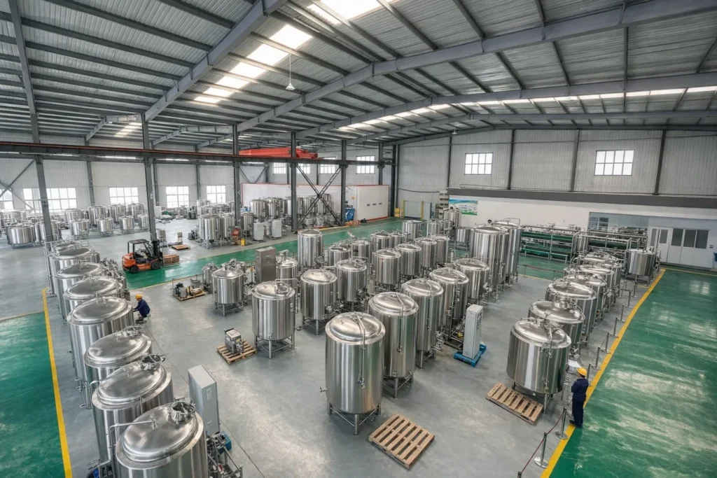 Turnkey Brewery Equipment with CE Certification micet Turnkey Brewery Equipment with CE Certification