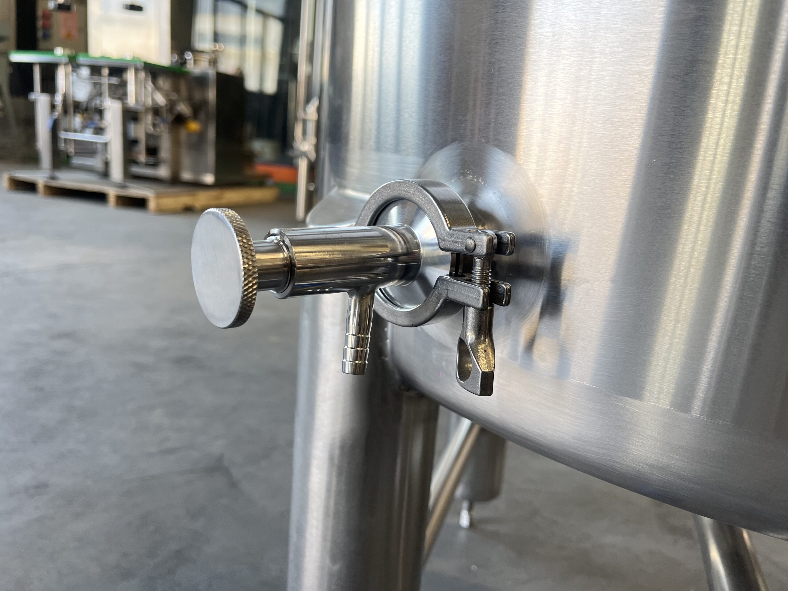Used 200L Kombucha Equipment