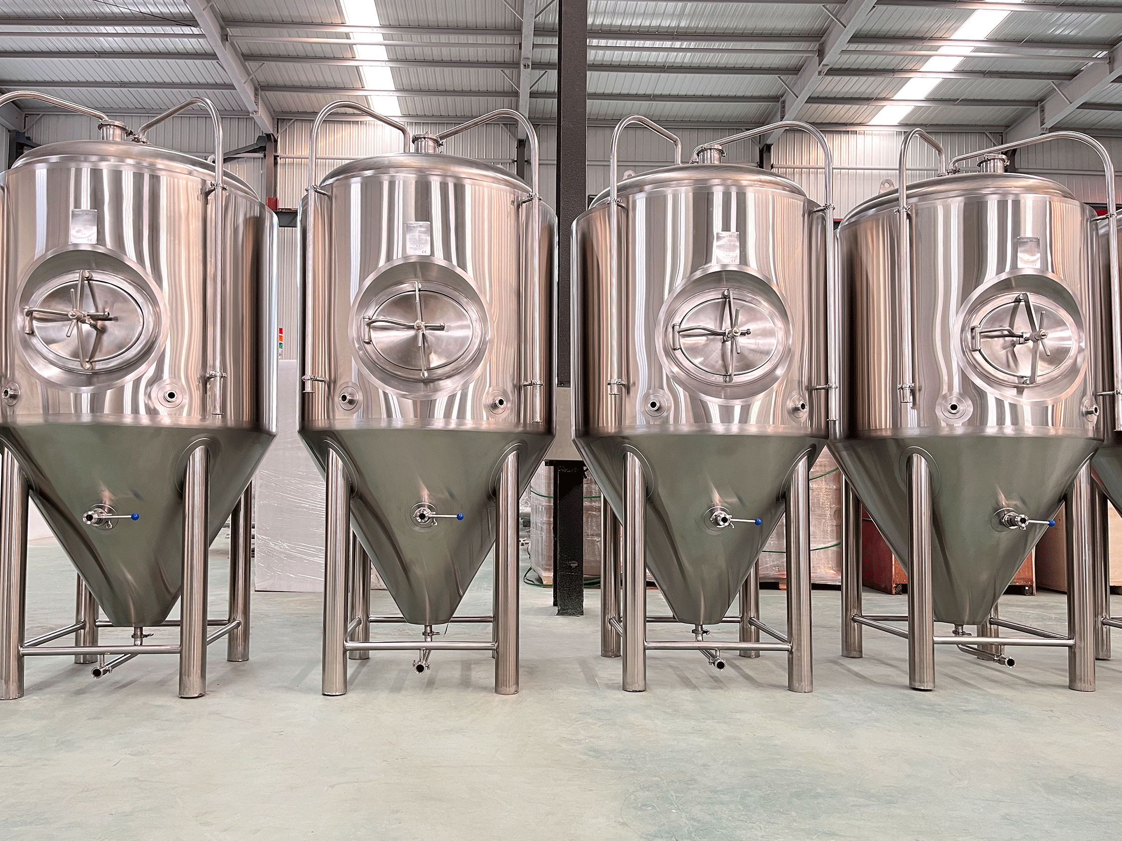 Tanque de fermentación usado de 1000L