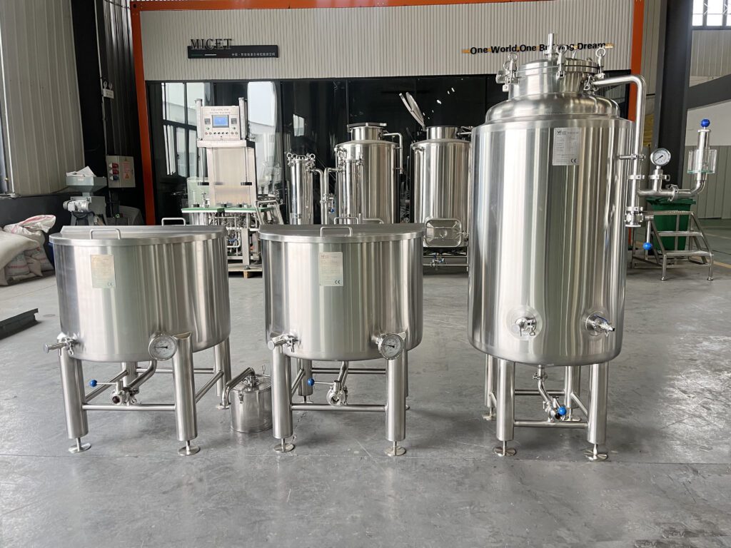 Used 200L Kombucha Equipment