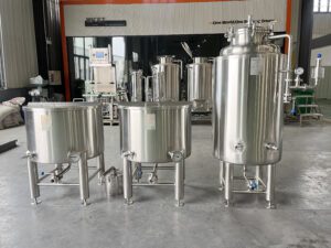 Jaké vybavení je potřeba k výrobě kombuchy? Praktický průvodce výrobou kombuchy doma a na komerční úrovni Used 200L Kombucha Equipment