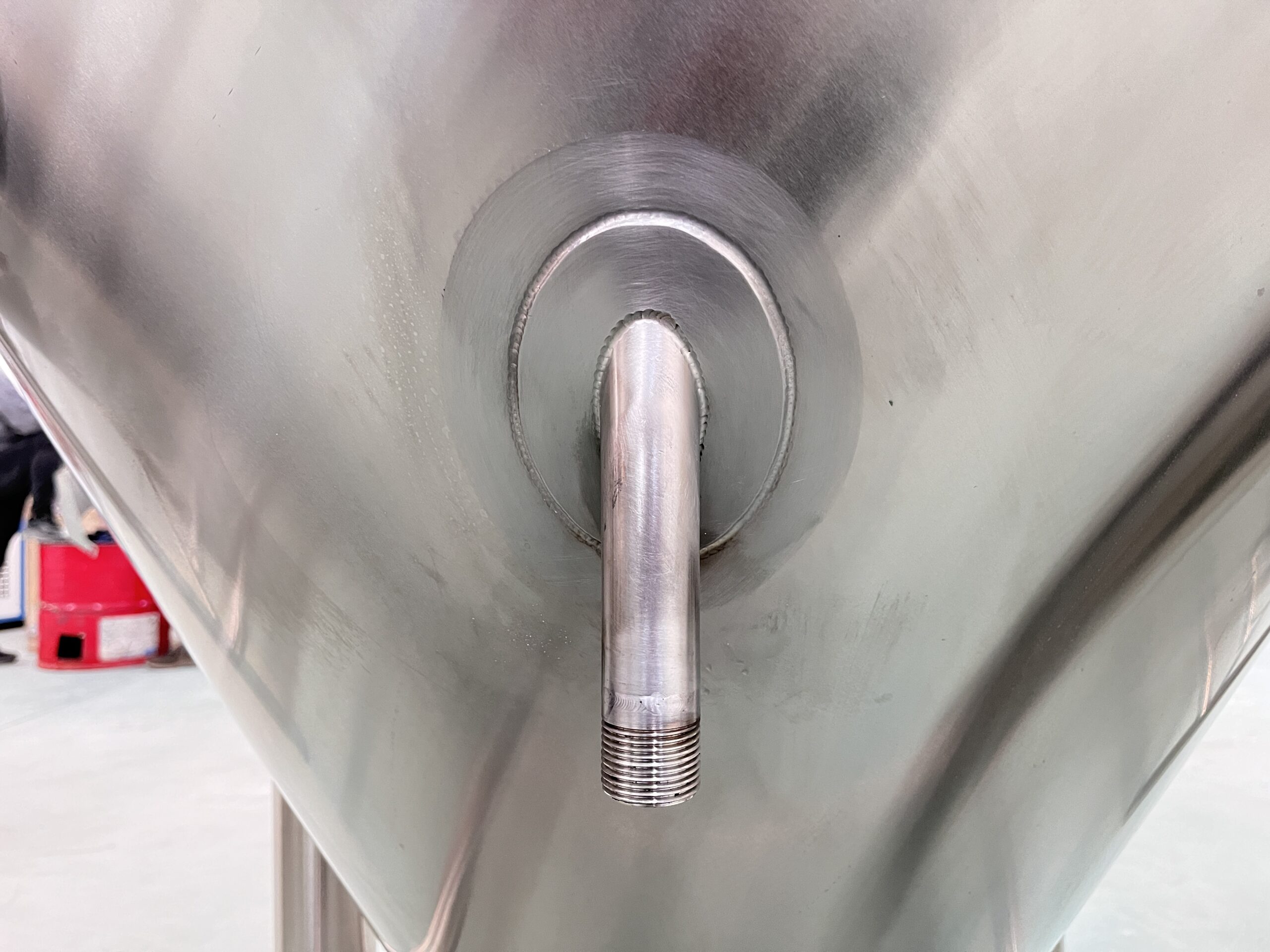 Related used fermentation tank for brewery production