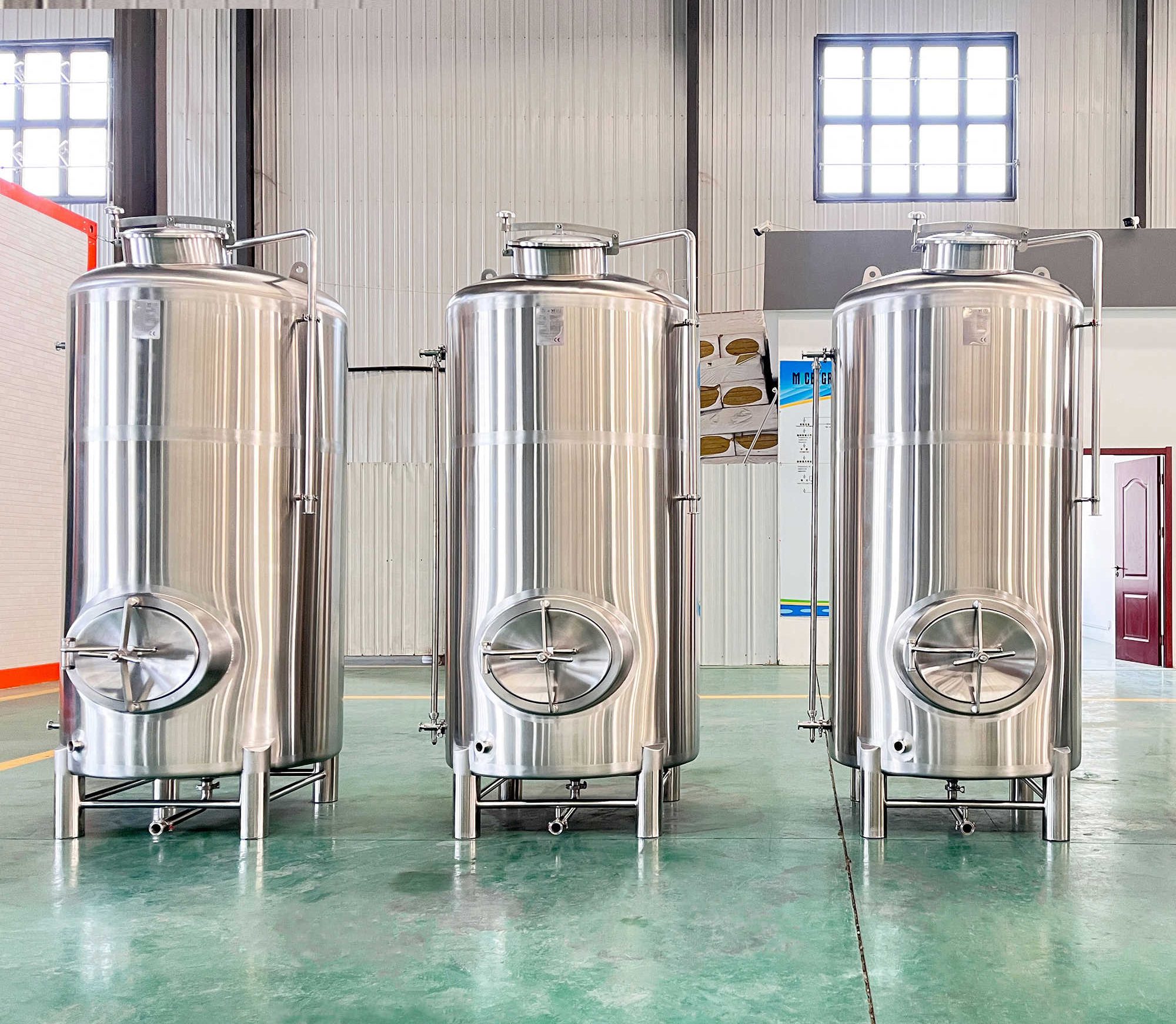 Used 500L Kombucha Equipment