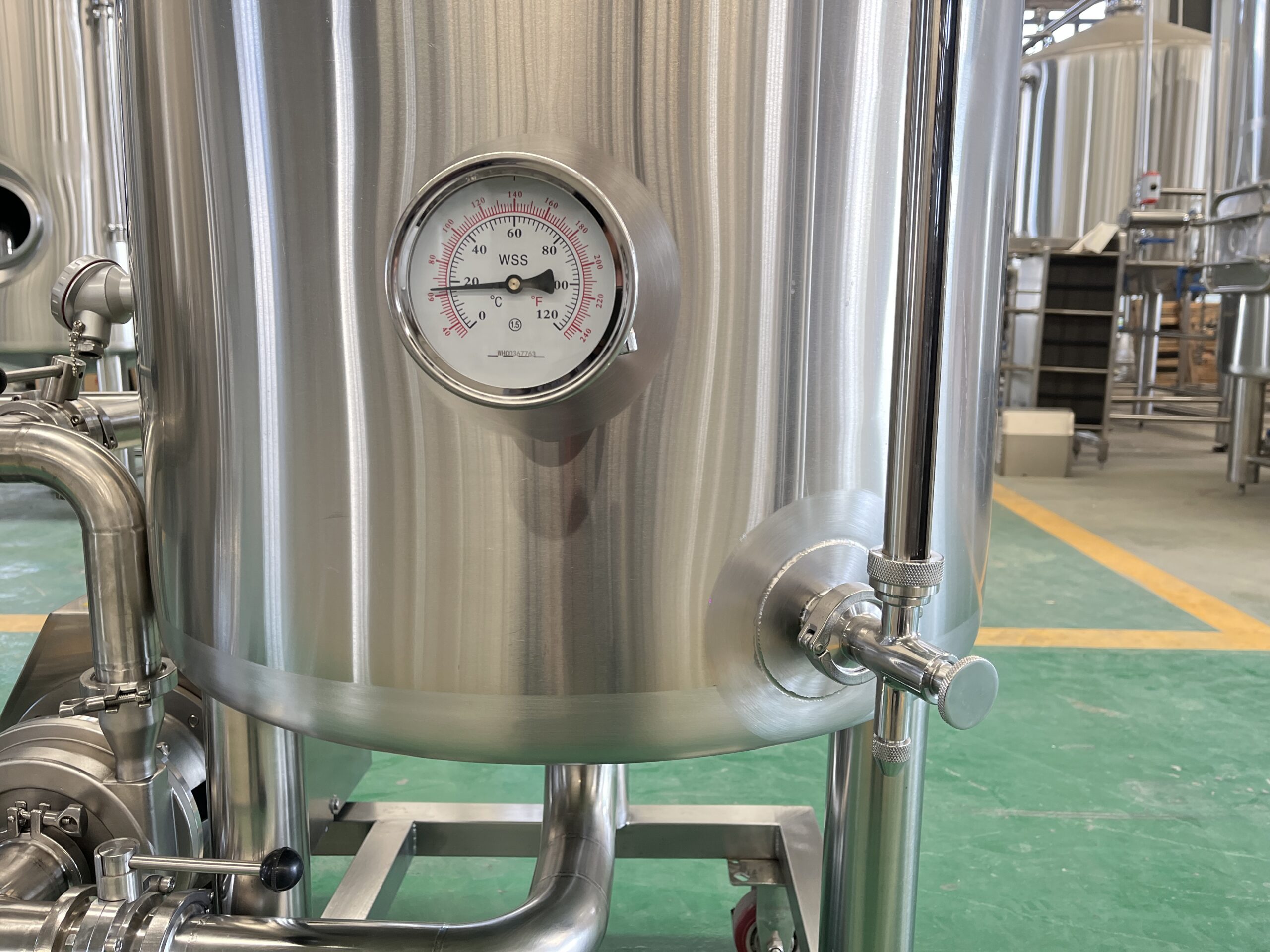 Used CIP System