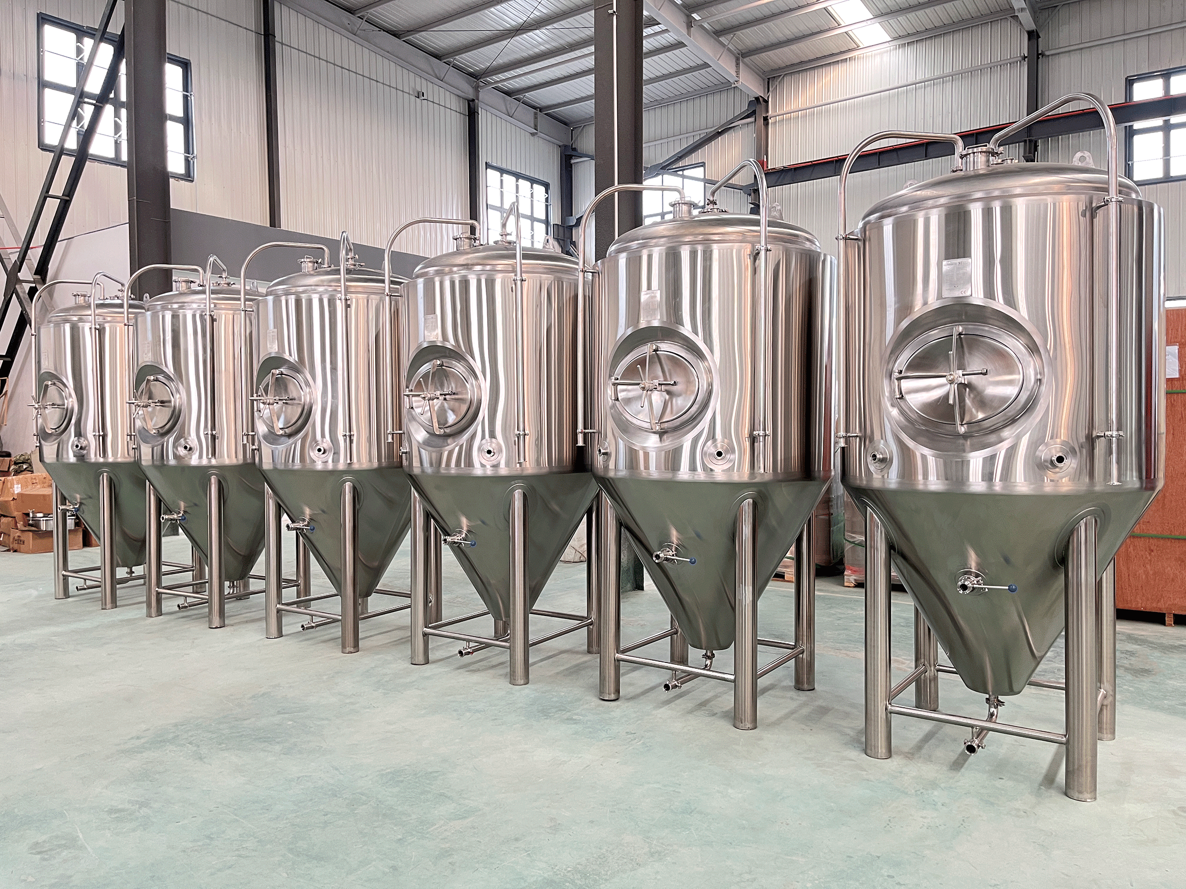 Tanque de fermentación usado de 1000L