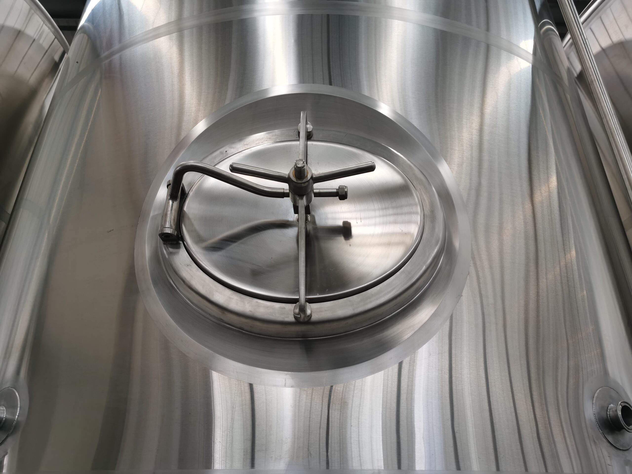 Used 5000L fermentation tank for commercial breweries
