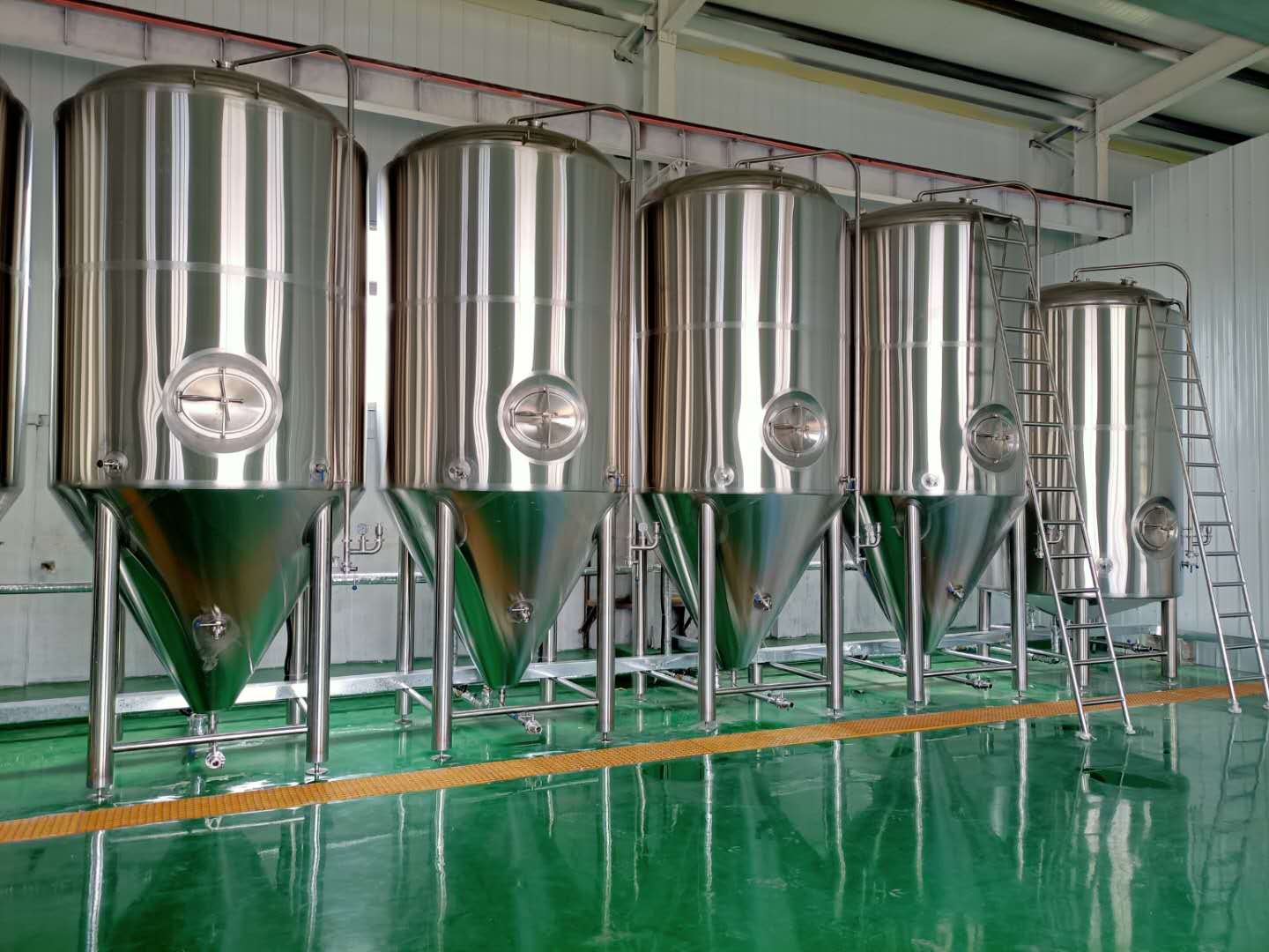 Used 5000L Fermentation tank