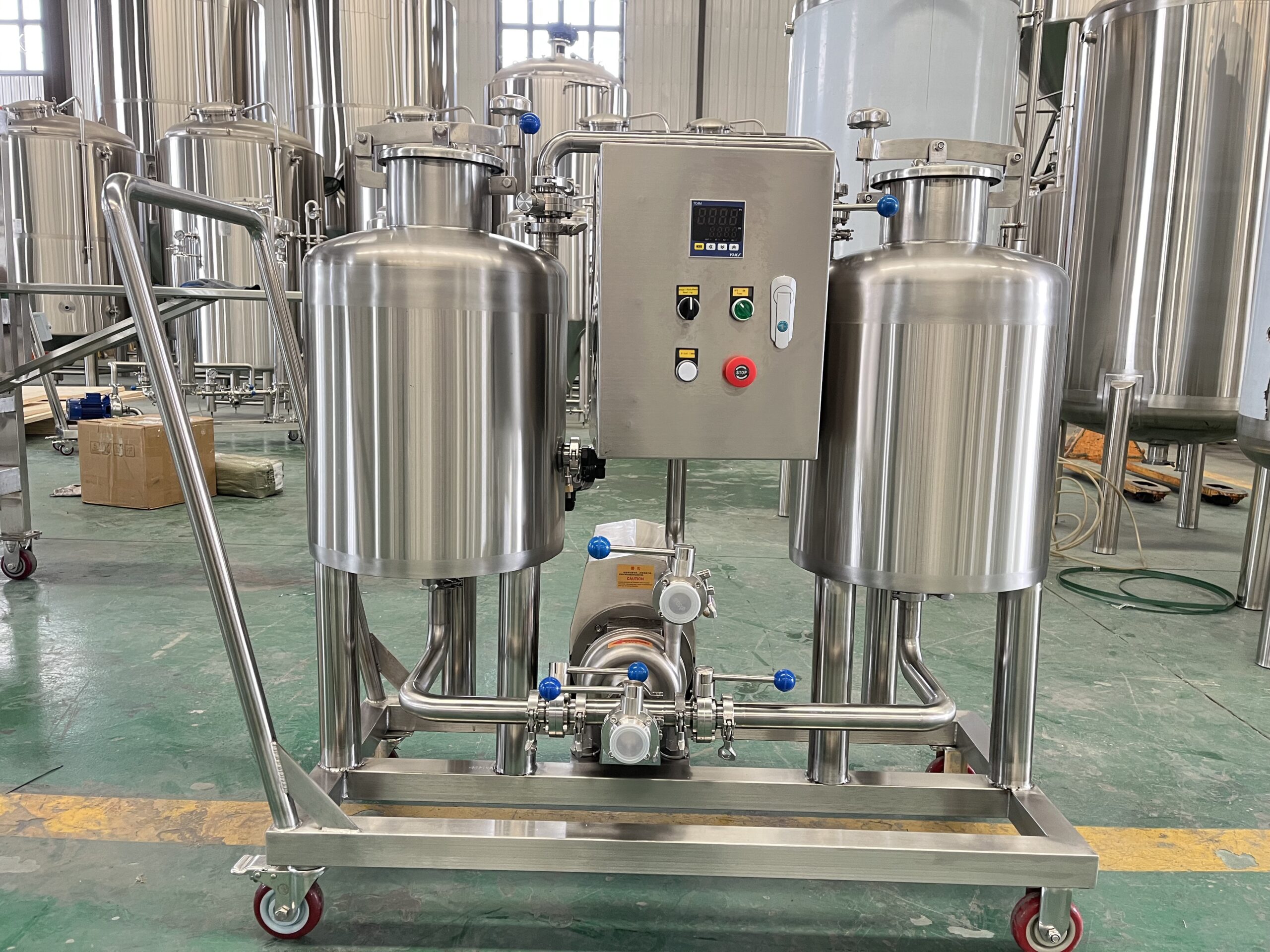 Used CIP System