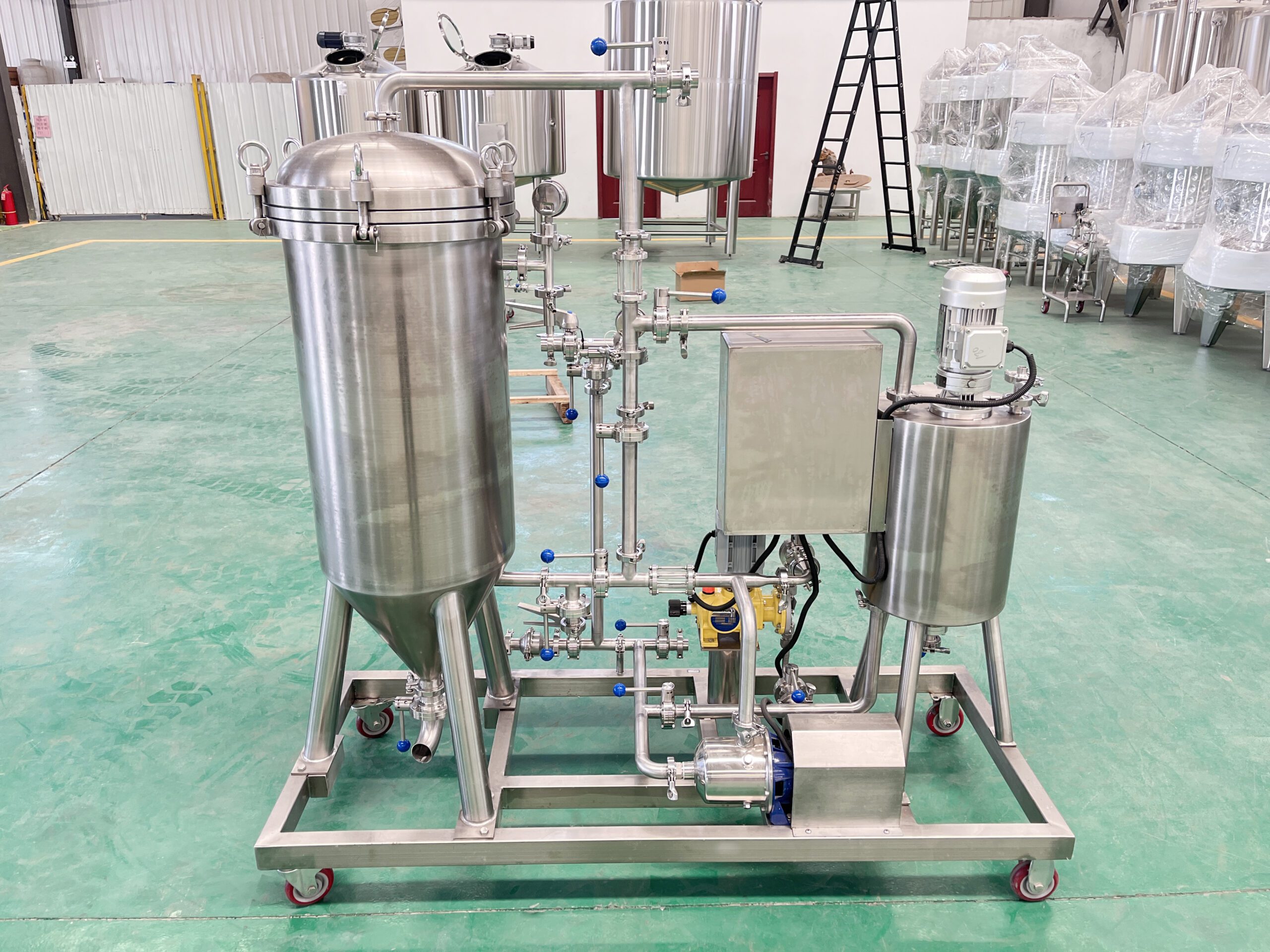 Diatomaceous Earth Filter Used Diatomaceous Earth Filter