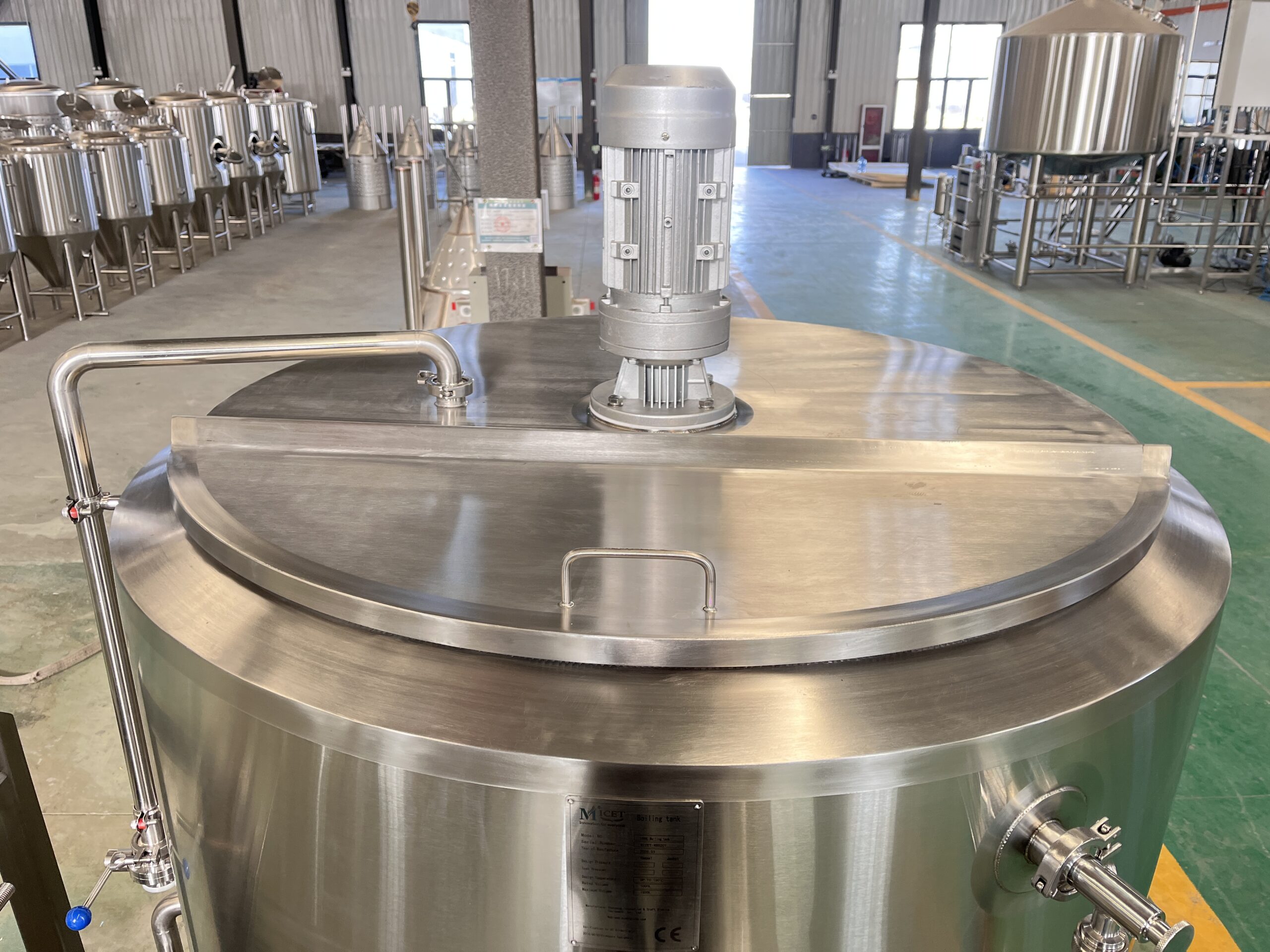 Used 1000L Kombucha Equipment