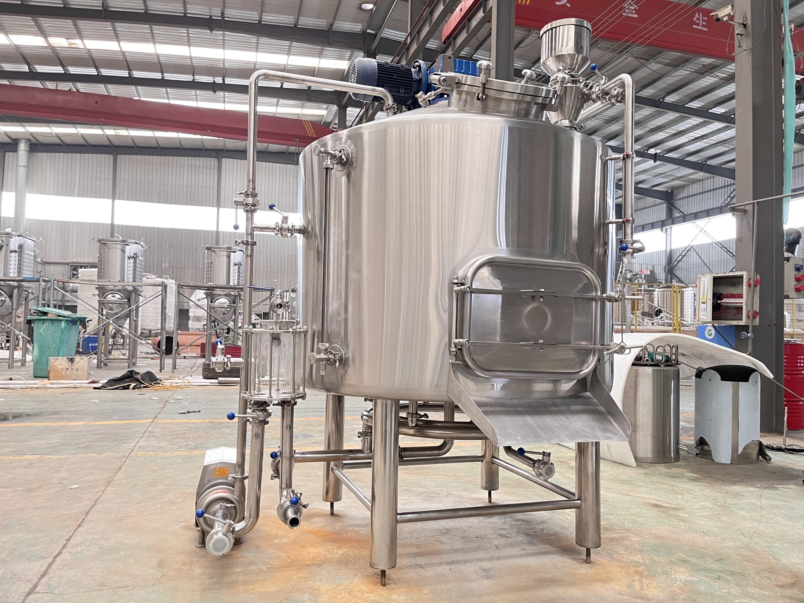 Used 2000L Kombucha Equipment