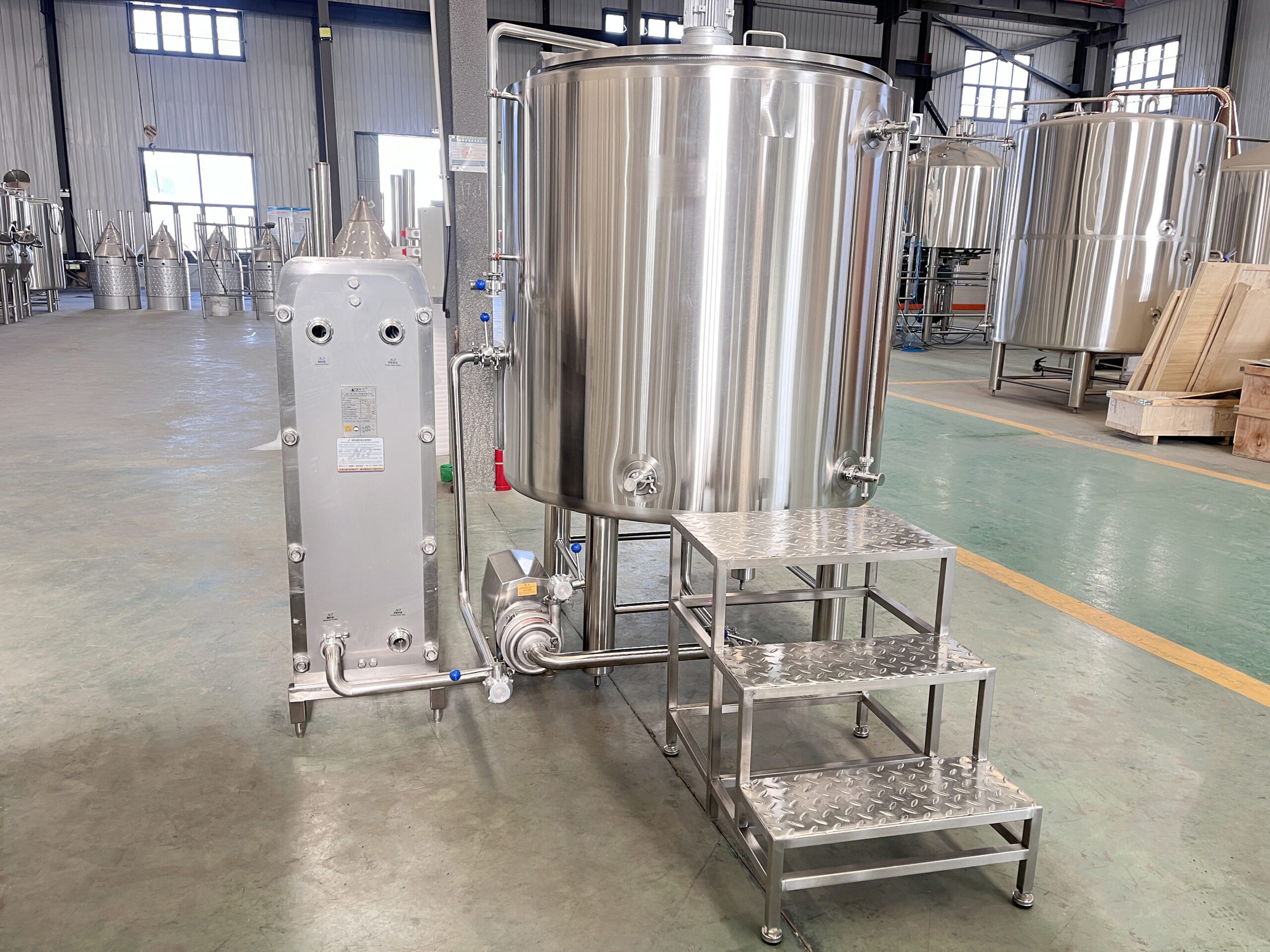 Used 1000L Kombucha Equipment
