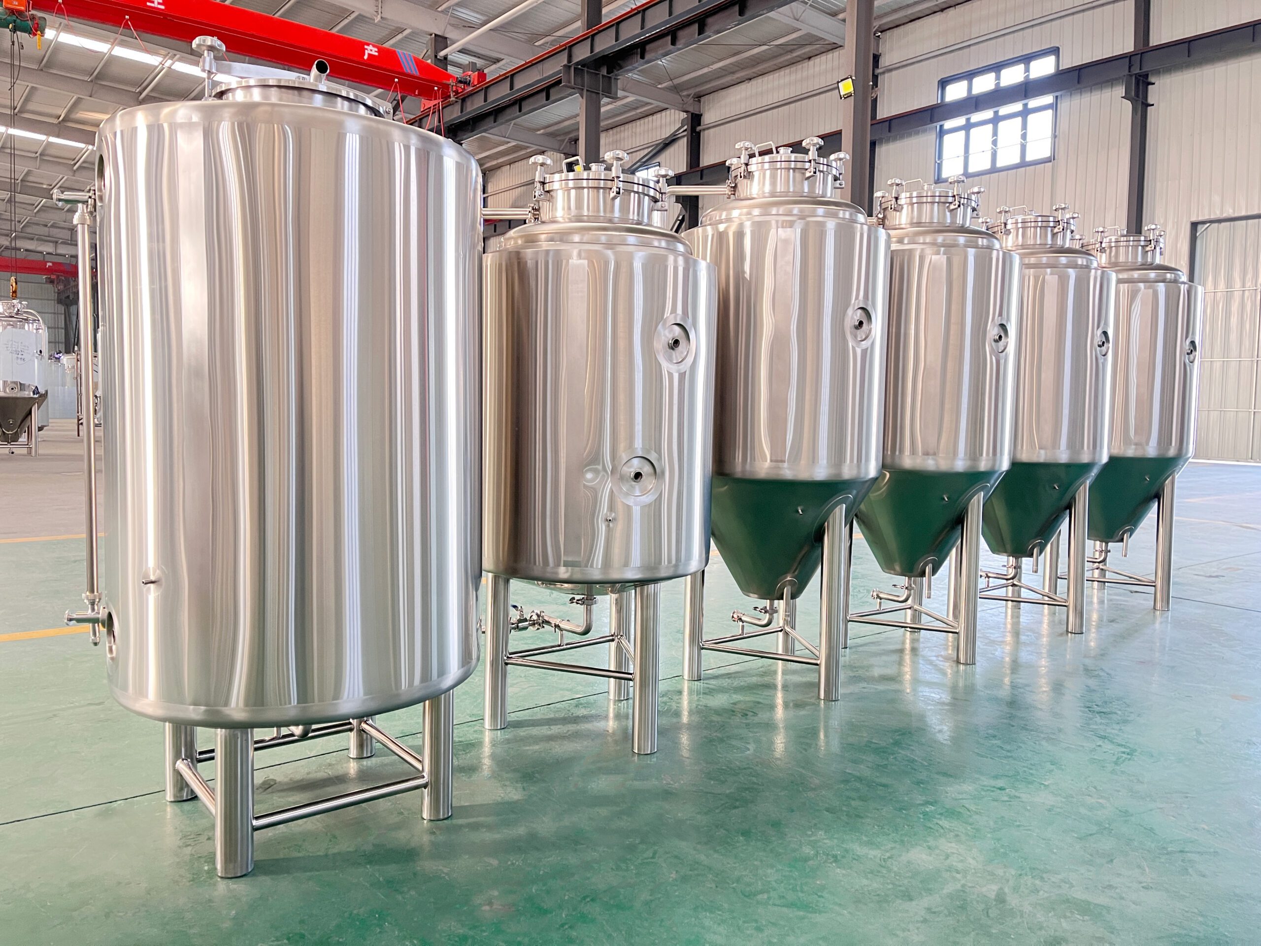 Used 300L Brewery Equipment Used 300L Brewery Equipment