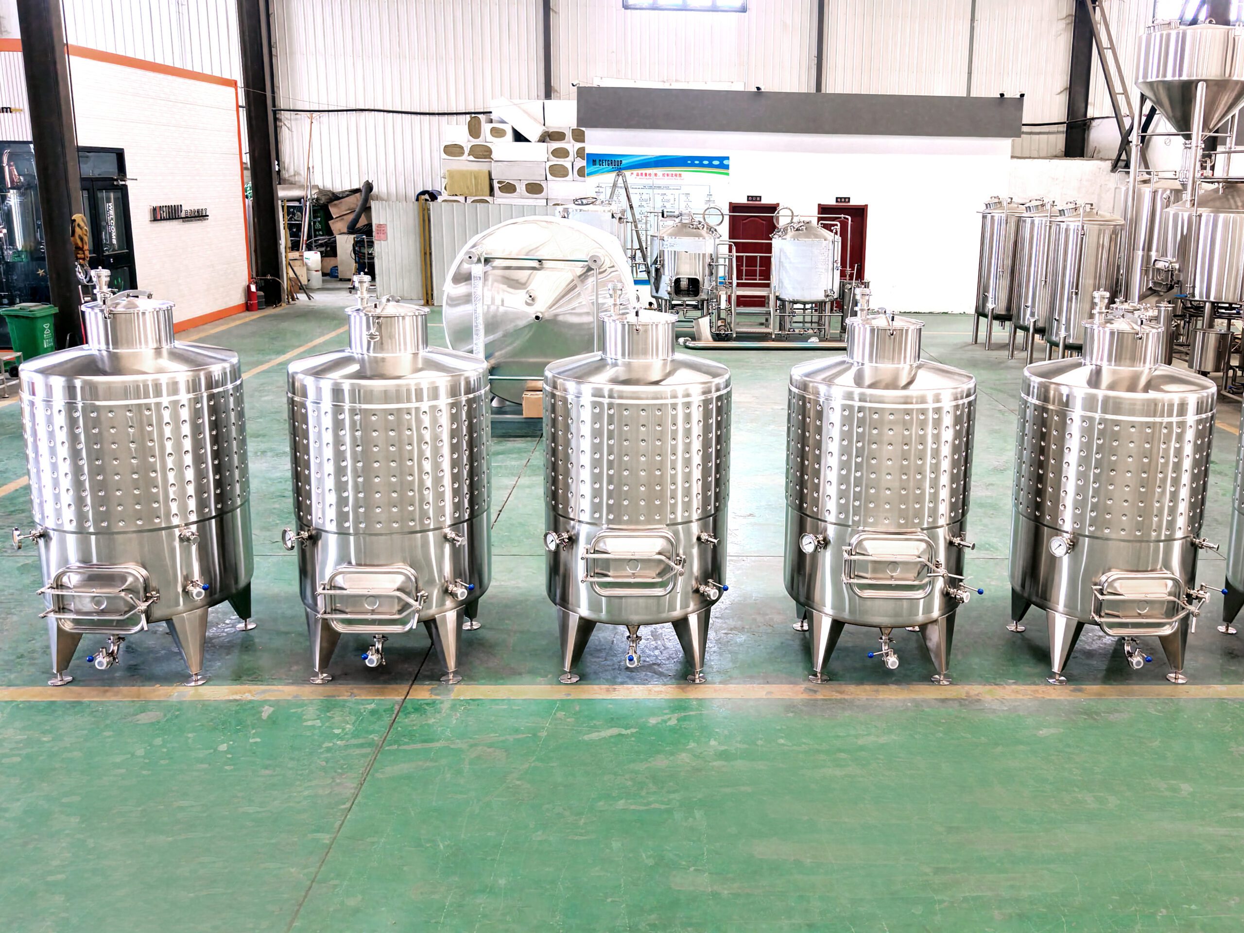 1000L Wine Fermentation Tank 1000L wine fermentation tank