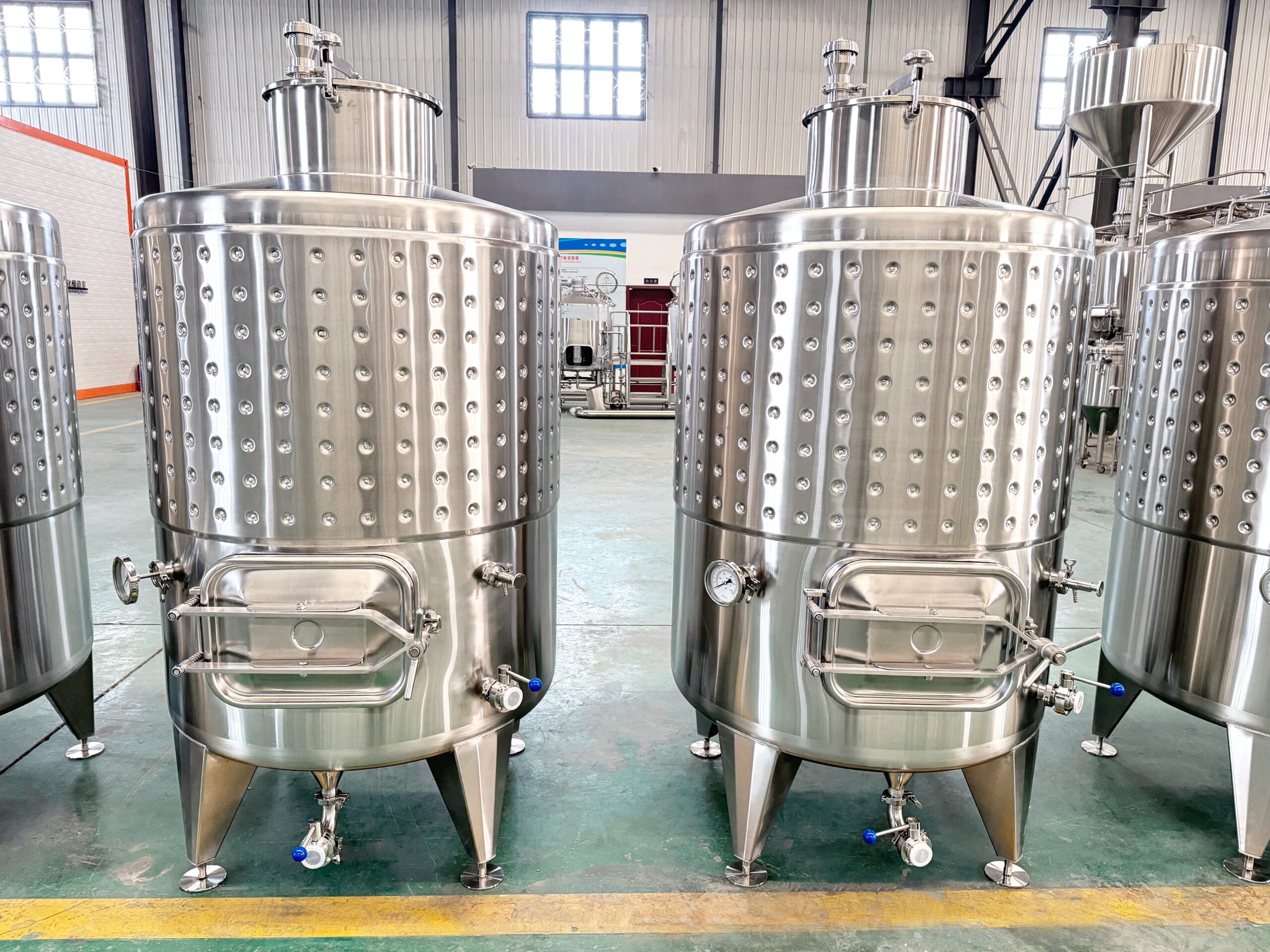 1000L Wine Fermentation Tank 1000L wine fermentation tank