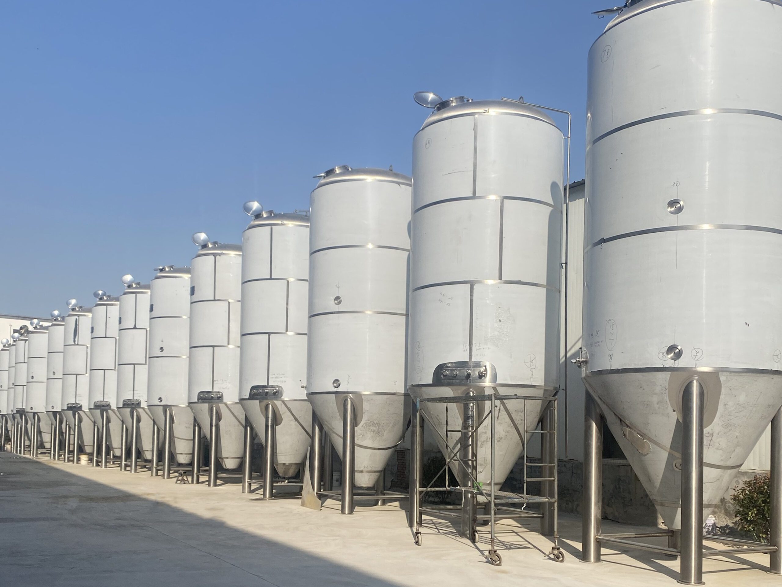 Tanque de fermentación de 20T