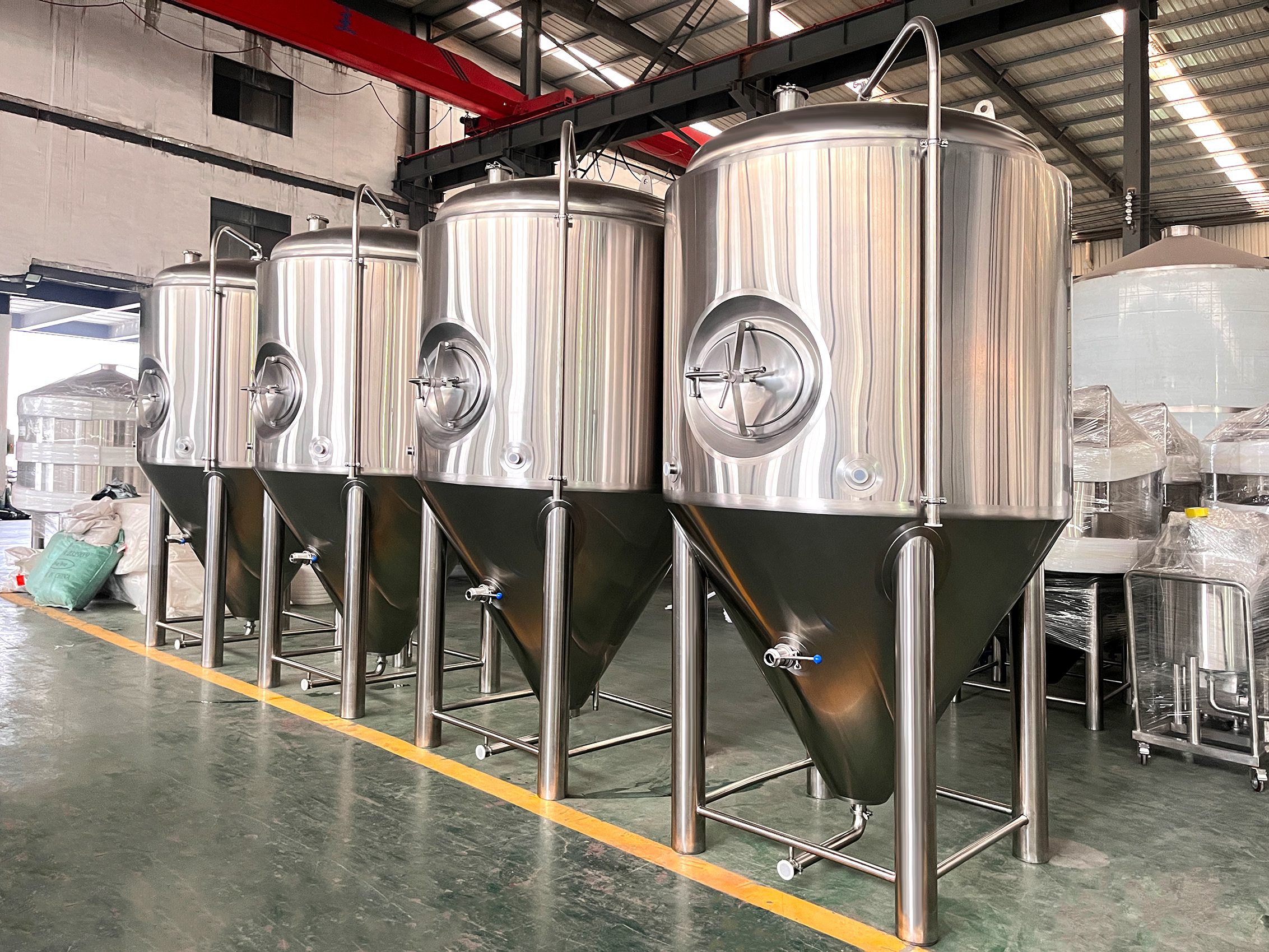 2000L fermentation tank