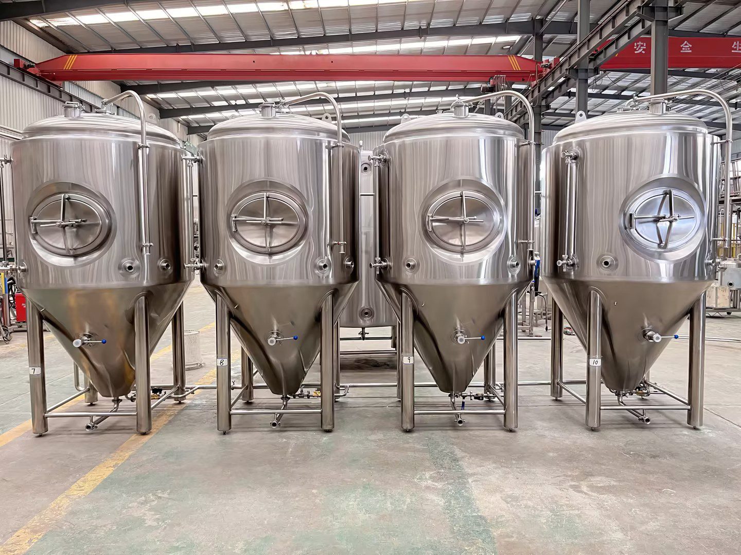 2000L fermenter