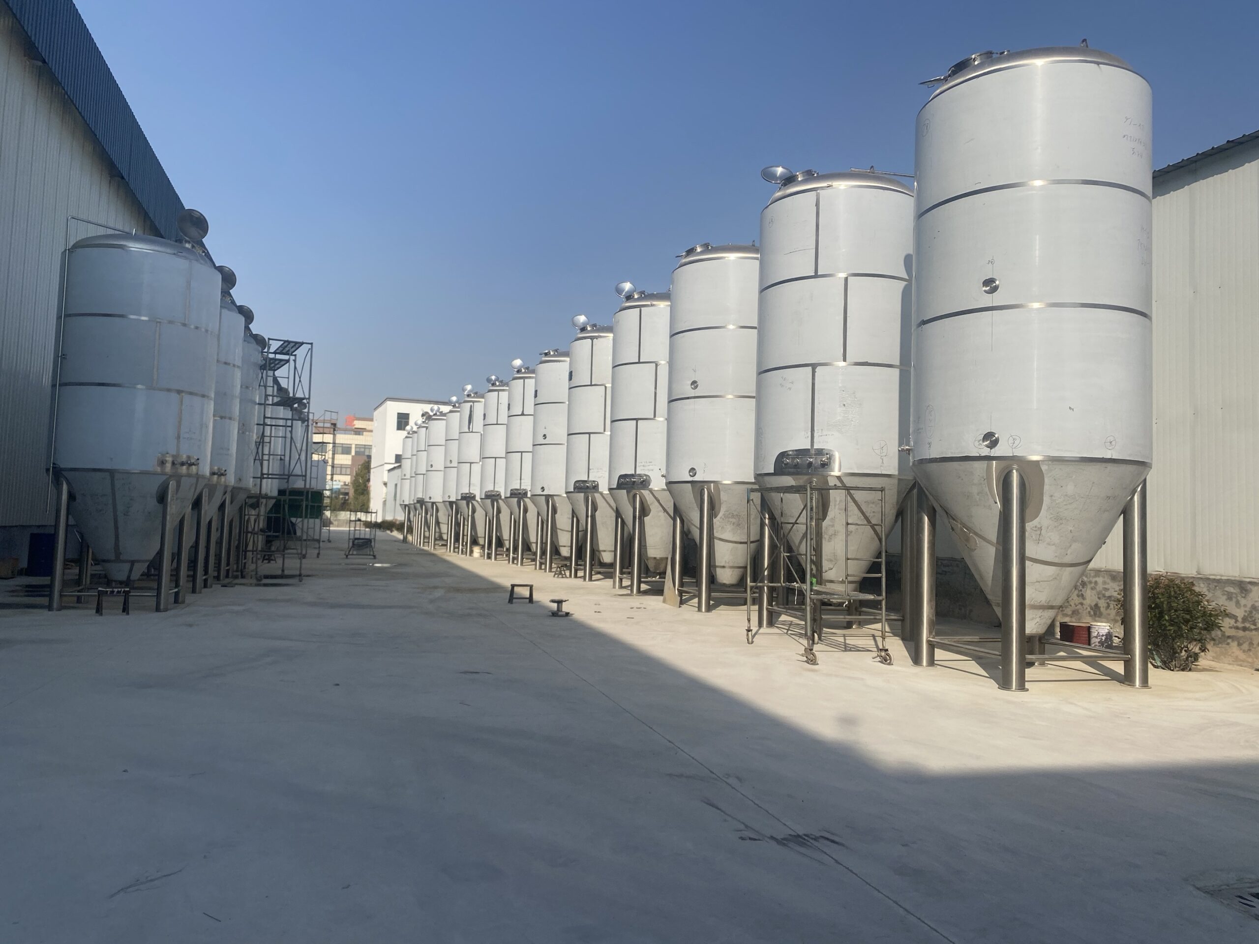 Tanque de fermentación de 20T