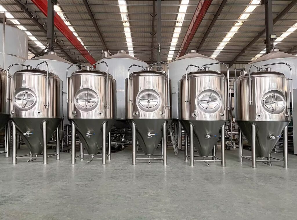 What Equipment Needs to Be Prepared in Advance When Building a Brewery? 1500L fermentor