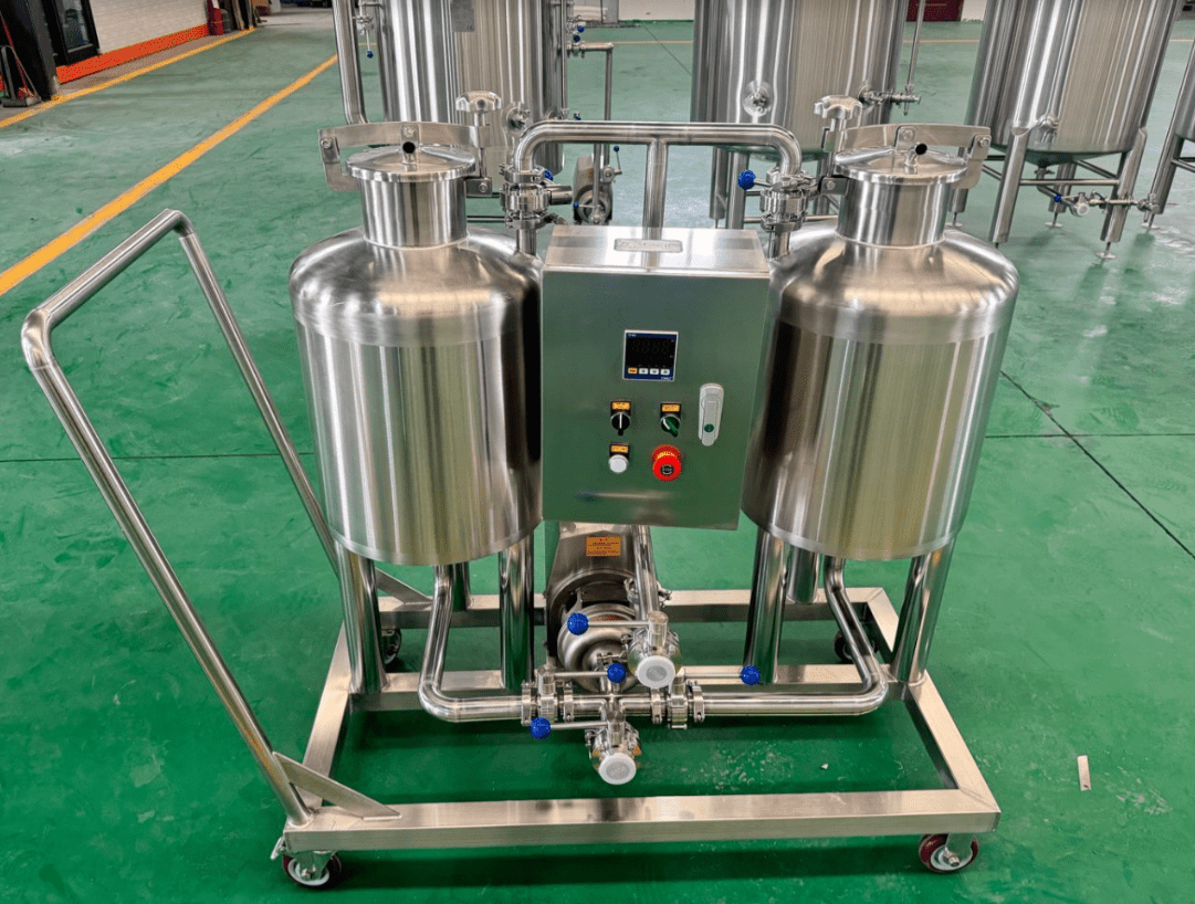 CIP cleaning system