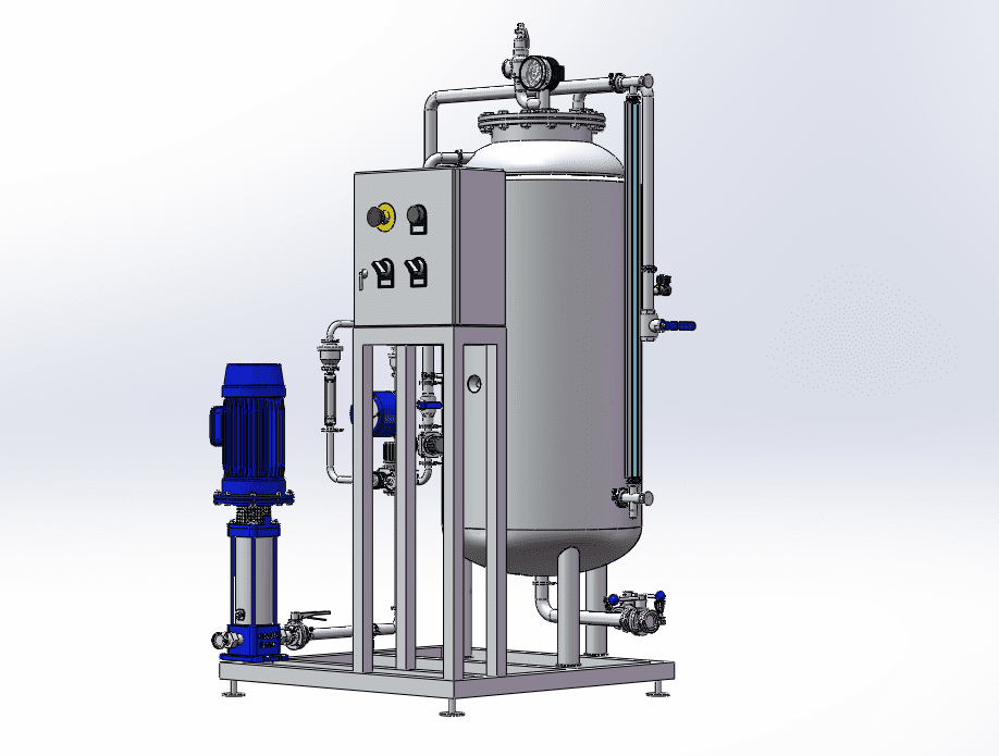 2000L Beverage Equipment CO2 Mixer
