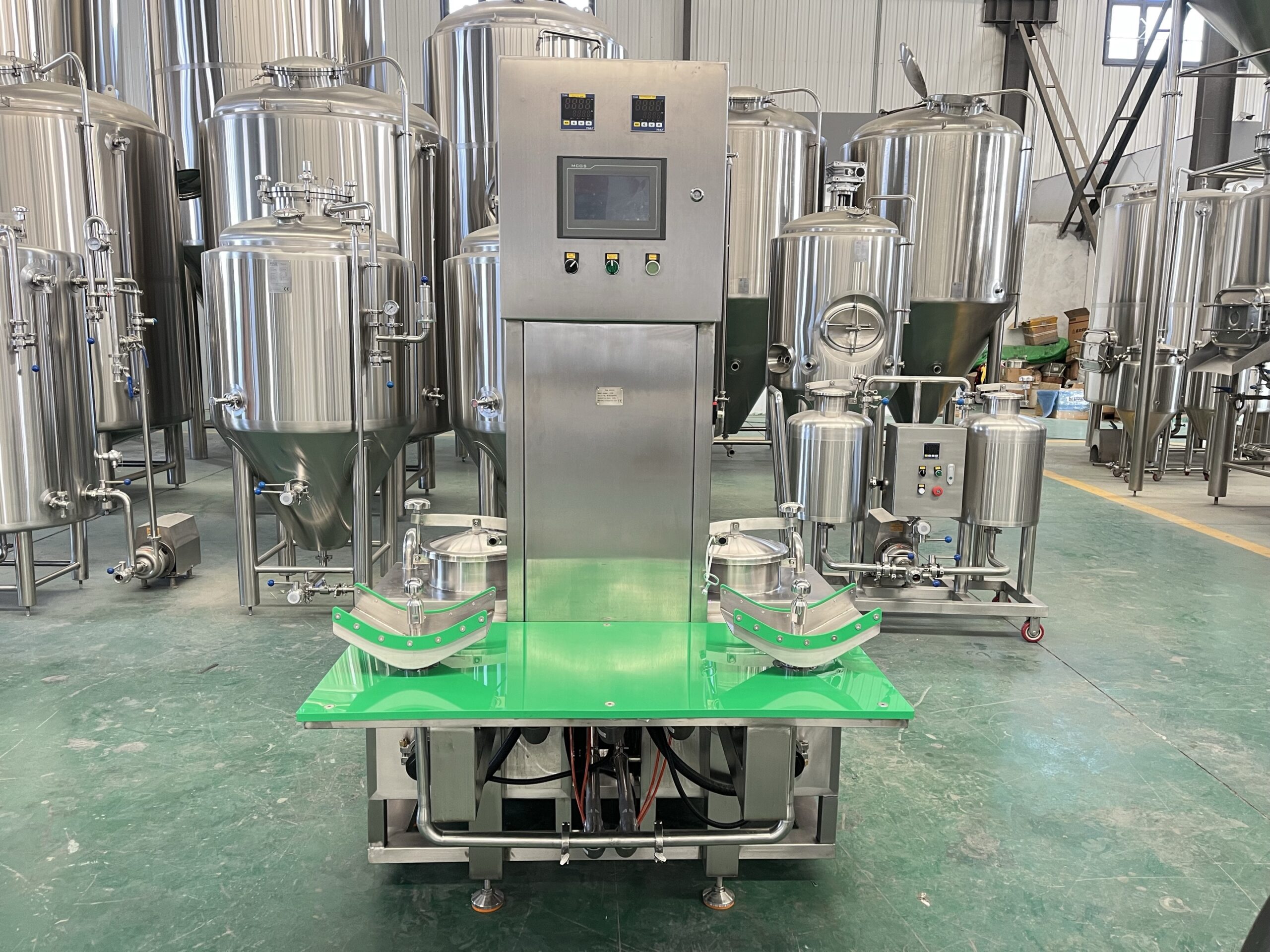 2-head Cask Keg Washing Machine Cask washing machine