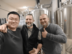 500L Brewing Equipment in Albania 图片2 500L Brewing Equipment in Albania