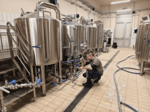 500L Brewing Equipment in Albania 图片3 500L Brewing Equipment in Albania