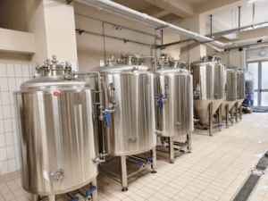 500L Brewing Equipment in Albania 图片4 500L Brewing Equipment in Albania