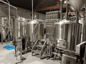 500L Distillation System in France 图片4 6 500L Distillation System in France