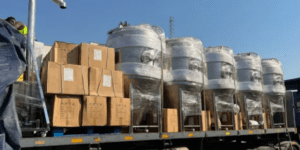 1000L Kombucha Brewing Equipment in Zimbabwe 图片5 3 1000L Kombucha Brewing Equipment in Zimbabwe