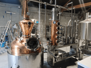 500L Distillation System in France 图片5 6 500L Distillation System in France