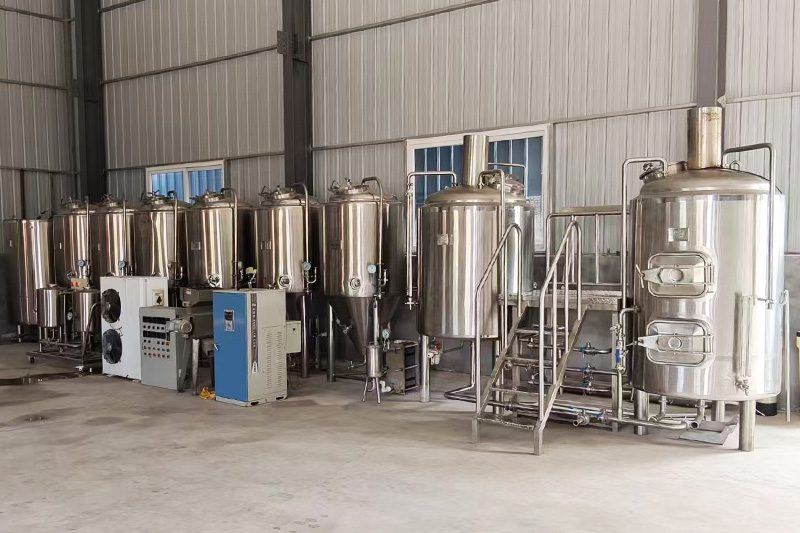 Micro Winery Equipment: 500L to 2000L Setup Options 2 Micro Winery Equipment: 500L to 2000L Setup Options
