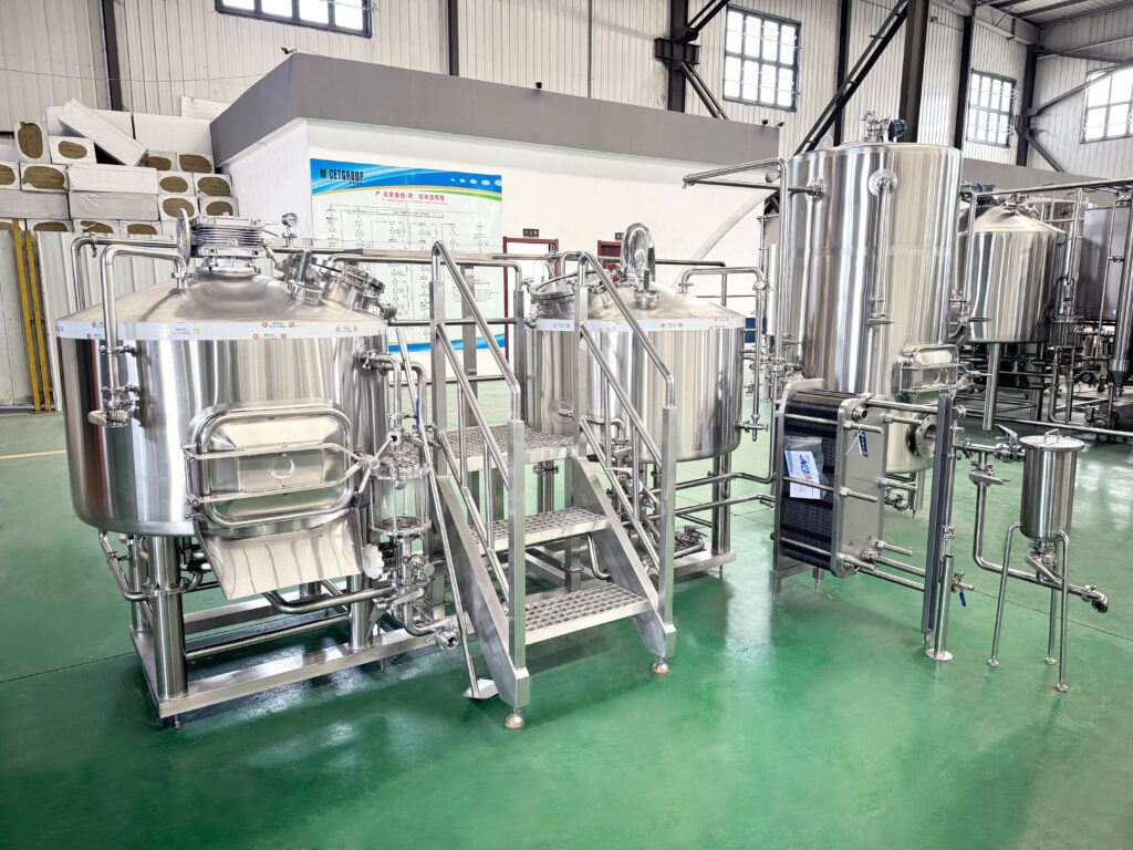 1（4） Three Barrel Brewing System: A Real 3 BBL Spec Breakdown