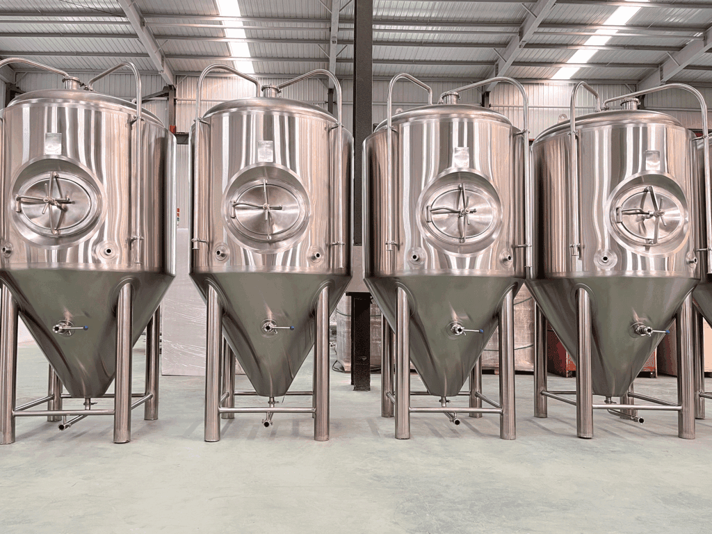 Used 1000L Stainless Steel Fermentation Tank for Sale 1 1 Used 1000L Stainless Steel Fermentation Tank for Sale
