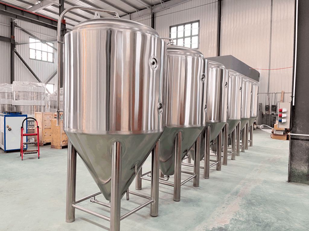 Used 1000L Stainless Steel Fermentation Tank for Sale 1 10 Used 1000L Stainless Steel Fermentation Tank for Sale