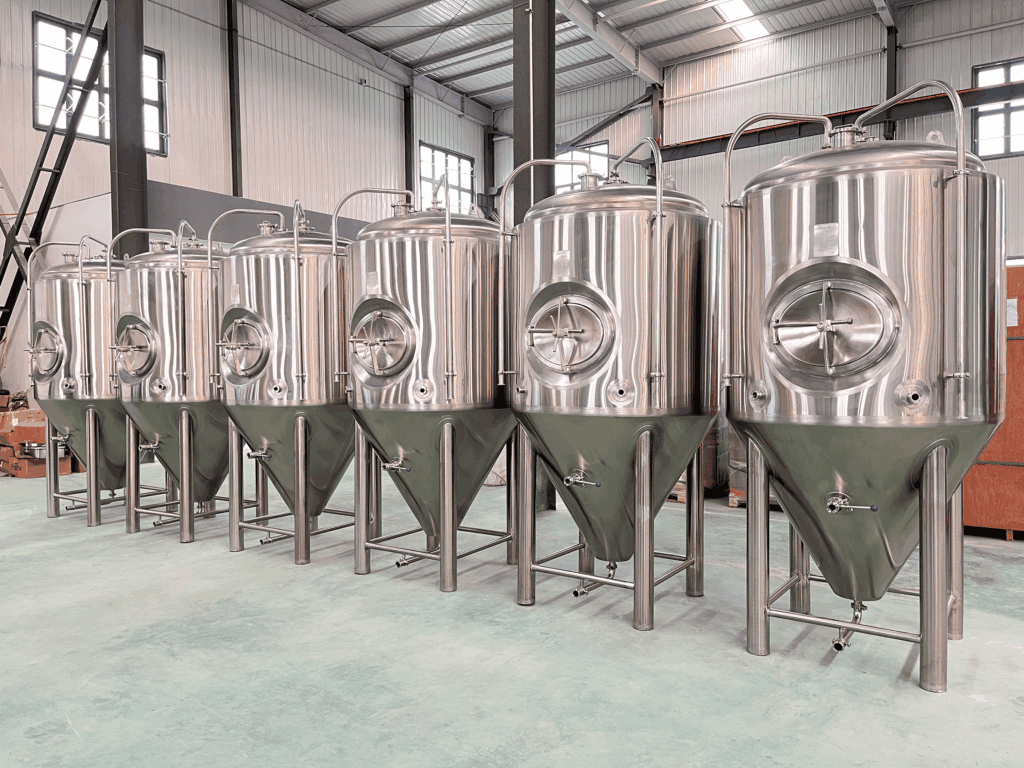 Used 1000L Stainless Steel Fermentation Tank for Sale 1 4 Used 1000L Stainless Steel Fermentation Tank for Sale
