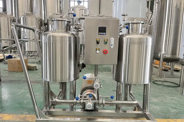 Stainless Steel Beer Brewing Equipment: How to Specify Tanks, Welds, CIP, and Fermenters for Commercial Brewing Brewery CIP System 1 Stainless Steel Beer Brewing Equipment: How to Specify Tanks, Welds, CIP, and Fermenters for Commercial Brewing