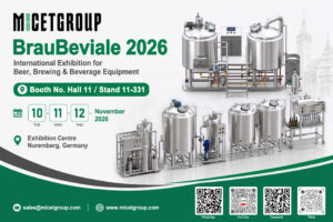 MICET to Exhibit at BrauBeviale 2026 in Germany 宣发图331 MICET to Exhibit at BrauBeviale 2026 in Germany