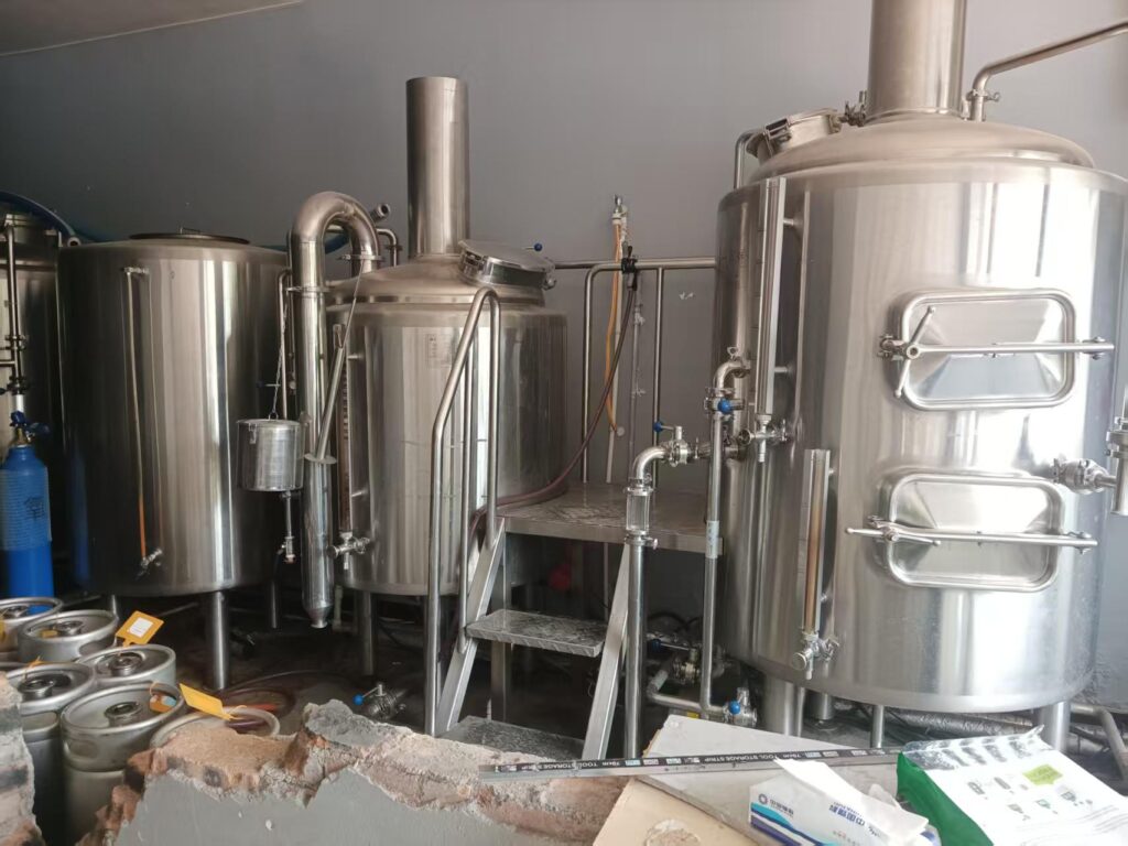 Used 300L Brewery Equipment for Sale 微信图片 2026 10 13 134701 466 Used 300L Brewery Equipment for Sale