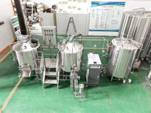 无人机1糖化 6 What Is the Process of Brewing Beer? A Complete Beer Brewing Process Guide